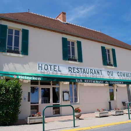 Hotel Restaurant Bar Du Commerce - Kb Hotel Group Tronget Εξωτερικό φωτογραφία